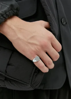 Kay Satin Signet Ring
