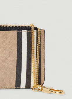 Kelbrook Check Coin Purse