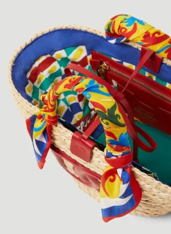 Kendra Straw Bag