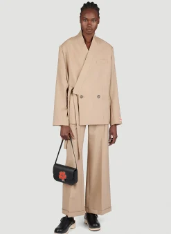 Kimono Wool Blazer