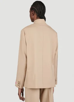 Kimono Wool Blazer