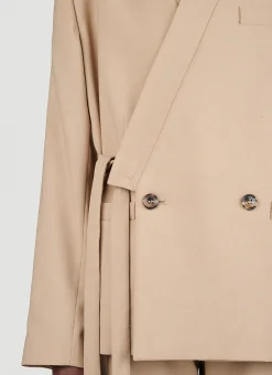 Kimono Wool Blazer