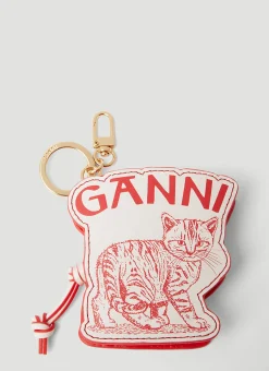 Kitten Coin Purse Keyring