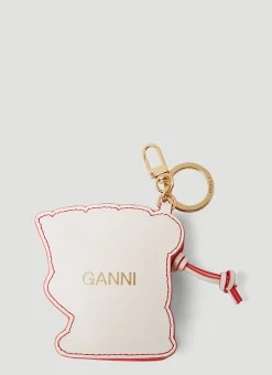 Kitten Coin Purse Keyring