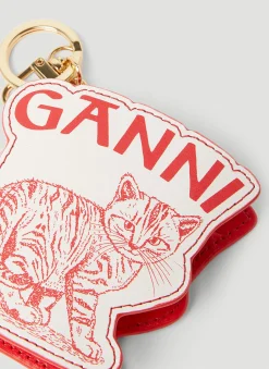 Kitten Coin Purse Keyring