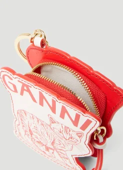 Kitten Coin Purse Keyring