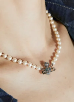 Kitty Pearl Necklace