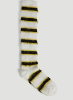 Knee High Stripe Socks