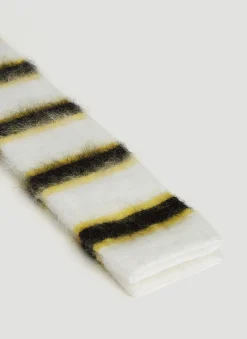 Knee High Stripe Socks