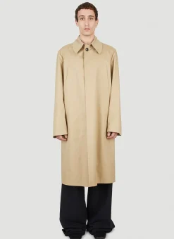 Knee Length Trench Coat