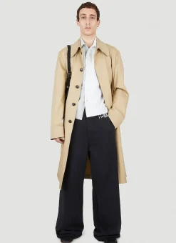 Knee Length Trench Coat
