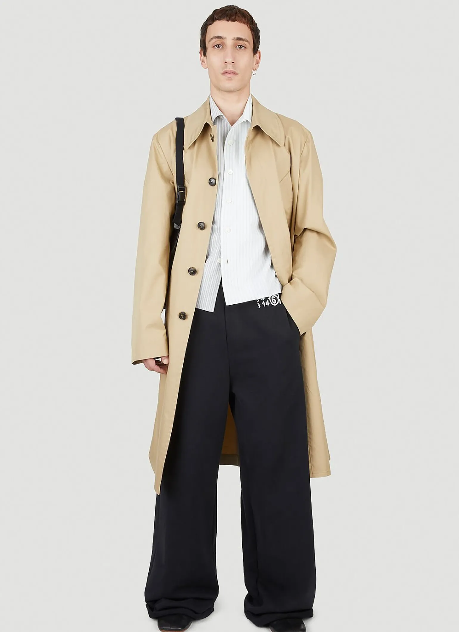 Knee Length Trench Coat