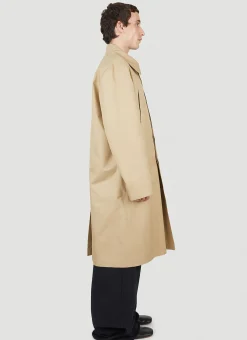 Knee Length Trench Coat