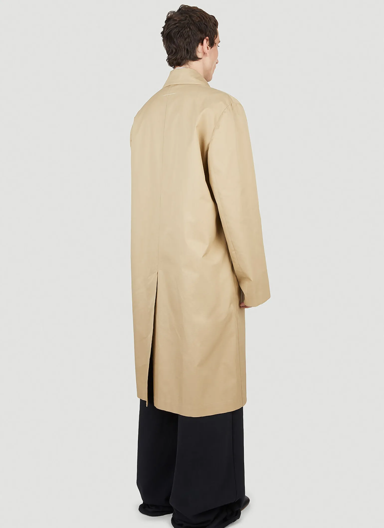 Knee Length Trench Coat