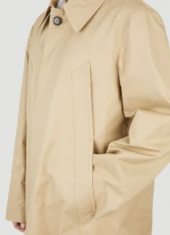 Knee Length Trench Coat