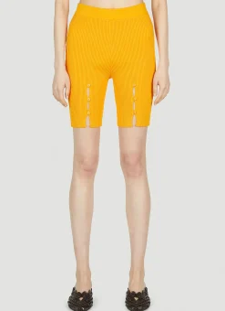 Knit Biker Shorts