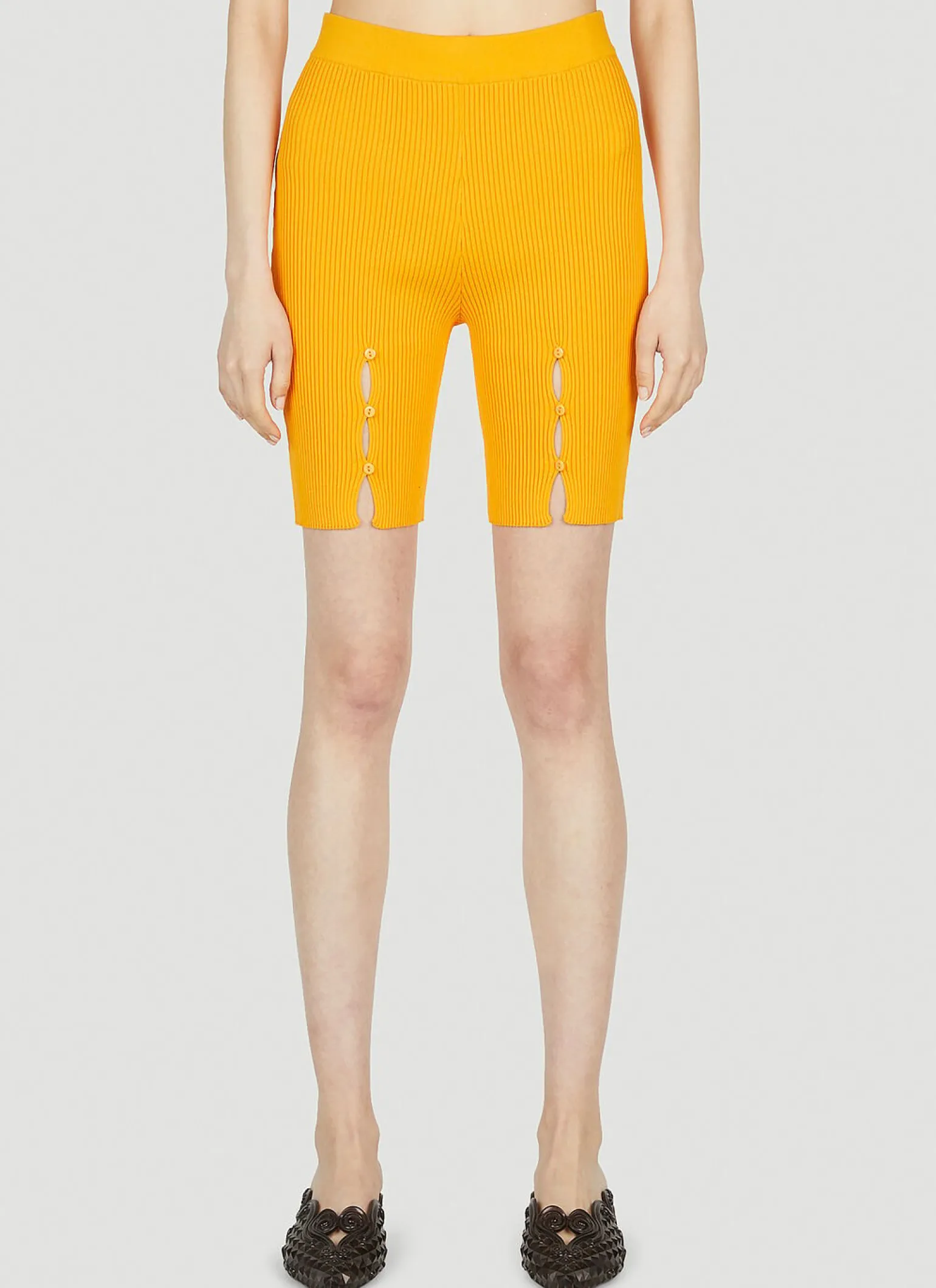 Knit Biker Shorts