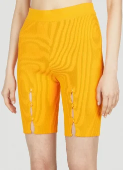 Knit Biker Shorts