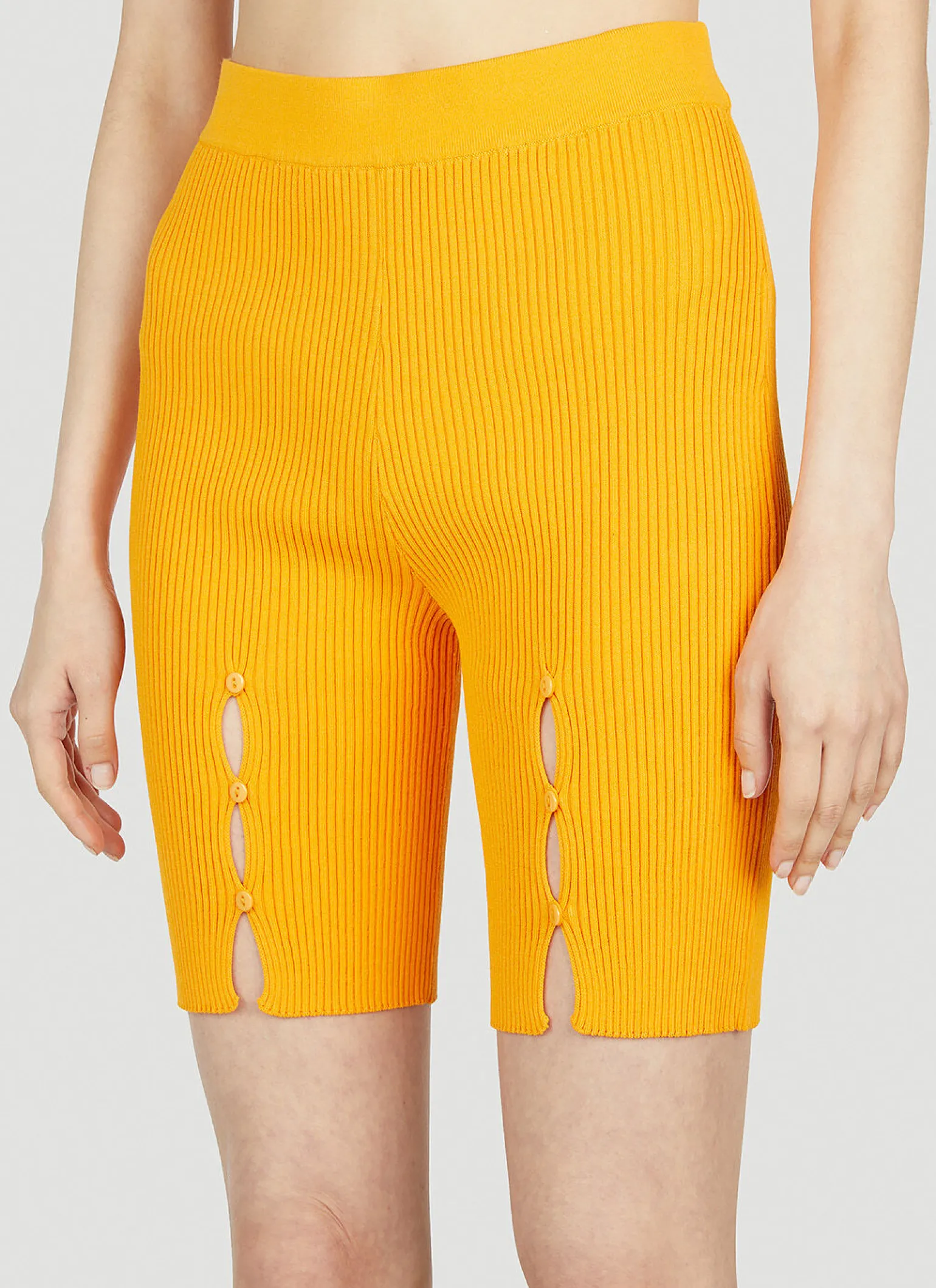 Knit Biker Shorts