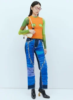 Knit Bubble Cut-Out Vest