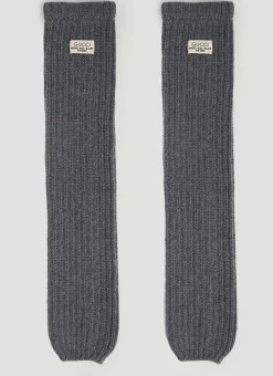 Knit Cashmere Leg Warmers