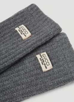 Knit Cashmere Leg Warmers
