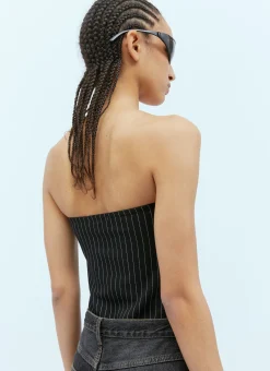 Knit Crystal Embellished Bodysuit