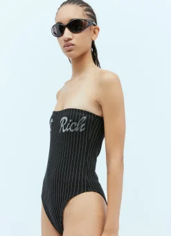 Knit Crystal Embellished Bodysuit