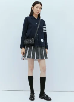Knit Four Bar Cardigan