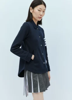 Knit Four Bar Cardigan