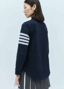 Knit Four Bar Cardigan