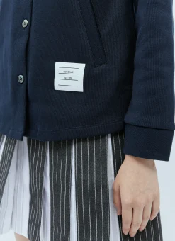 Knit Four Bar Cardigan