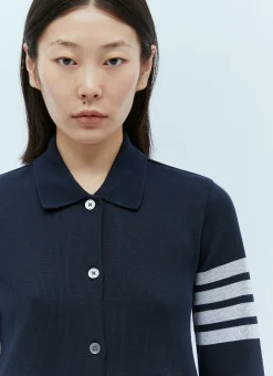 Knit Four Bar Cardigan