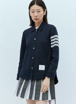 Knit Four Bar Cardigan