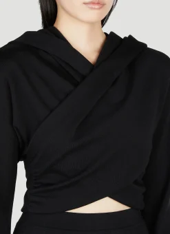 Knit Hooded Top