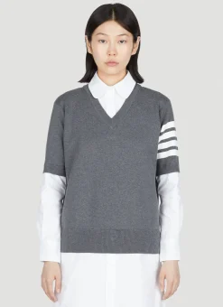 Knit Jumper-Dress With Built-In Shirt