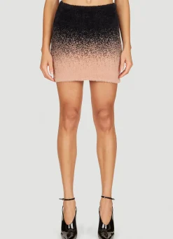 Knit Mini Skirt
