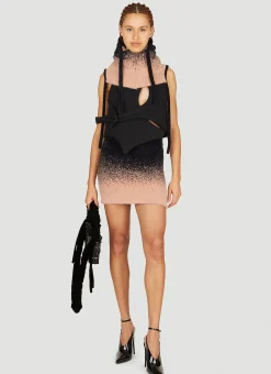 Knit Mini Skirt