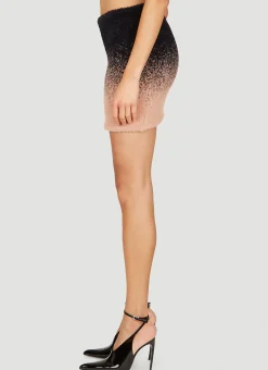 Knit Mini Skirt