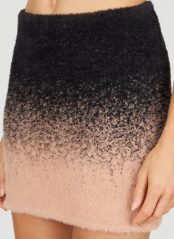 Knit Mini Skirt