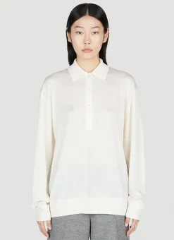Knit Polo Shirt