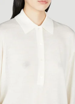 Knit Polo Shirt