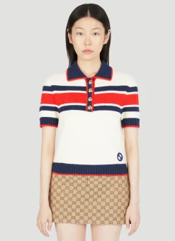 Knit Polo Shirt