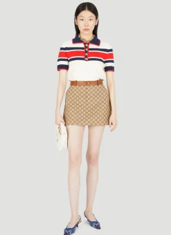 Knit Polo Shirt