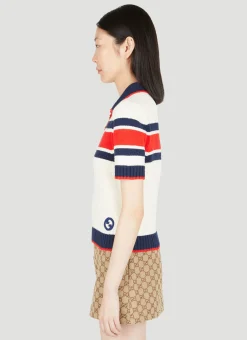 Knit Polo Shirt