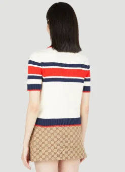 Knit Polo Shirt