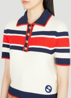 Knit Polo Shirt