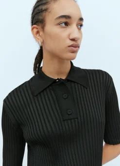 Knit Polo Shirt
