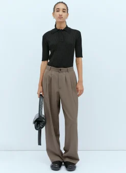 Knit Polo Shirt