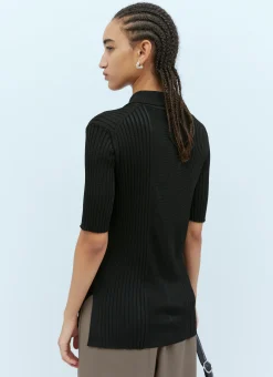 Knit Polo Shirt